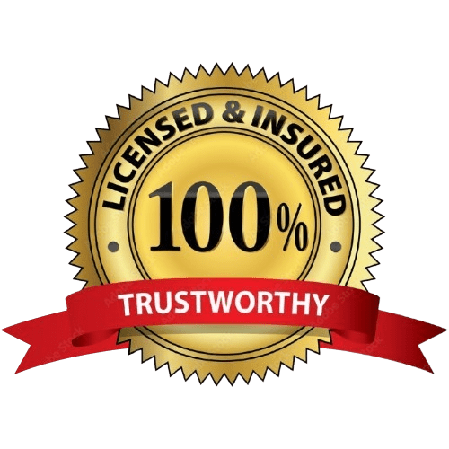Licensed and Insured Badge - Enstruct Licensed and Insured Badge